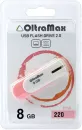 USB Flash OltraMax 220 8GB (розовый) (OM-8GB-220-Pink) icon 2