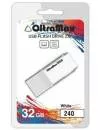 USB Flash Oltramax 240 32GB (белый) (OM-32GB-240-White) icon