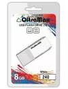 USB Flash Oltramax 240 8GB (белый) (OM-8GB-240-White) icon