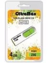 USB Flash Oltramax 250 4GB (зеленый) (OM-4GB-250-Green) icon