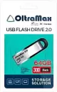 USB Flash Oltramax 300 64GB (черный) icon