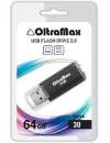 USB Flash Oltramax 30 64GB (черный) (OM064GB30-B) icon