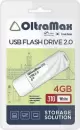 USB Flash Oltramax 310 4GB (белый) icon