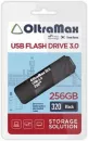 USB-флэш накопитель OltraMax 320 256Gb 3.0 OM-256GB-320-Black фото 2