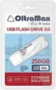 USB-флэш накопитель OltraMax 320 3.0 256Gb OM-256GB-320-White icon 2