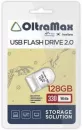 USB Flash OltraMax 330 128GB (белый) icon