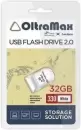 USB Flash OltraMax 330 32GB (белый) icon