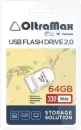 USB Flash OltraMax 330 64GB (белый) icon