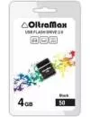 USB Flash Oltramax 50 4GB (черный) фото 2