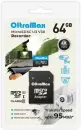 Карта памяти OltraMax Recorder microSDXC 64GB OM64GCSDXC10-U3-V30 (с адаптером) icon