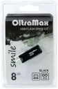 USB Flash OltraMax Smile 8GB (черный) фото 2