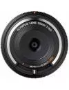 Объектив Olympus Body Cap Lens 9mm 1:8.0 icon 2