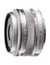 Объектив Olympus M.Zuiko Digital 17mm 1:1.8 (серебристый) icon