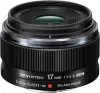 Объектив Olympus M.Zuiko Digital 17mm f/1.8 II (черный) icon