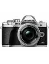 Фотоаппарат Olympus OM-D E-M10 Mark III S Kit 14-42mm EZ (серебристый) icon