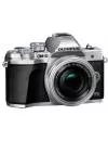 Фотоаппарат Olympus OM-D E-M10 Mark III S Kit 14-42mm EZ (серебристый) icon 2