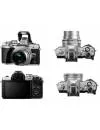 Фотоаппарат Olympus OM-D E-M10 Mark III S Kit 14-42mm EZ (серебристый) icon 4