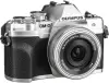 Фотоаппарат Olympus OM-D E-M10 Mark IV Kit 14-42mm (серебристый) icon