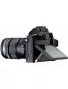Фотоаппарат Olympus OM-D E-M5 Double Kit 14-42mm II R + 40-150mm R фото 4