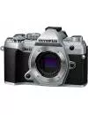 Фотоаппарат Olympus OM-D E-M5 Mark III 14-42mm EZ Silver icon 3