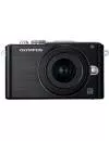 Фотоаппарат Olympus PEN E-PL3 Double Kit 14-42mm II R + 40-150mm R фото 6