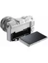 Фотоаппарат Olympus PEN E-PL6 Double Kit 14-42mm EZ + 40-150mm R фото 5