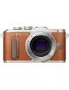 Фотоаппарат Olympus PEN E-PL8 Body Brown icon