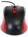 Компьютерная мышь Omega OM-05 Black/Red фото 3