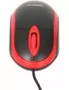 Компьютерная мышь Omega OM-06 Black/Red фото 2