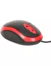 Компьютерная мышь Omega OM-06 Black/Red фото 5