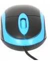 Компьютерная мышь Omega OM-06 Black/Blue фото 3
