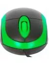 Компьютерная мышь Omega OM-06 Black/Green фото 2