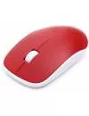 Компьютерная мышь Omega OM-420 White/Red icon