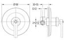 Смеситель Omnires Armance AM5245 ORB icon 2