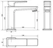 Смеситель Omnires Parma PM7410 CR icon 2