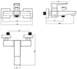 Смеситель Omnires Parma PM7430 CR icon 2