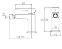 Смеситель Omnires Parma PM7420 CR icon 2