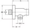 Смеситель Omnires SYS Y BI1 CR фото 4