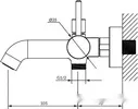 Смеситель Omnires Y Y1231 BL icon 2