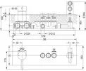 Смеситель Omnires Y Y1237/1 GC icon 2