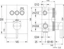 Смеситель Omnires Y Y1237 GC icon 2