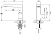 Смеситель Omnires Fresh FR7110NCR фото 3