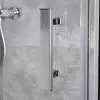 Душевой уголок Omnires Manhattan ADC80X-A+ADR70X фото 3