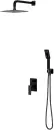 Душевая система Omnires Parma SYS PM10BL icon