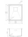 Кухонная мойка Omoikiri Akisame 38-U GM фото 2