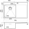 Кухонная мойка Omoikiri Akisame 78 IN-L icon 2