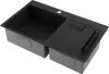 Кухонная мойка Omoikiri Akisame 86-2-GB Side icon 3