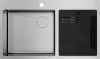 Кухонная мойка Omoikiri Akisame 86-2-IN Side icon