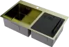 Кухонная мойка Omoikiri Akisame 86-2-LG Side icon 3