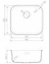 Кухонная мойка Omoikiri Ashino 49 IN icon 2